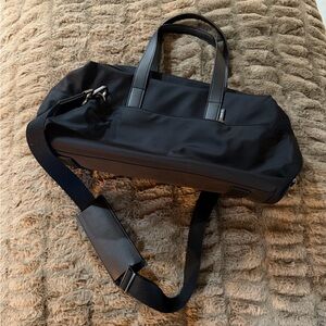 Away The Everywhere Bag in black, EUC, smoke free.
